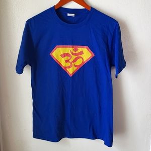 Port & Company men's small om tshirt